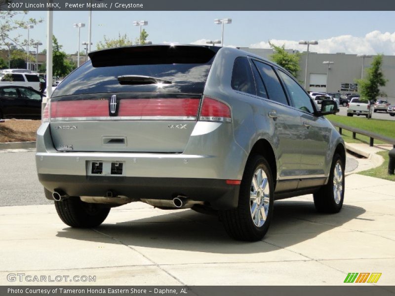 Pewter Metallic / Greystone 2007 Lincoln MKX