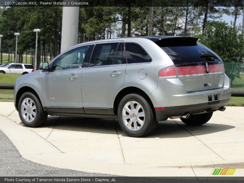 Pewter Metallic / Greystone 2007 Lincoln MKX
