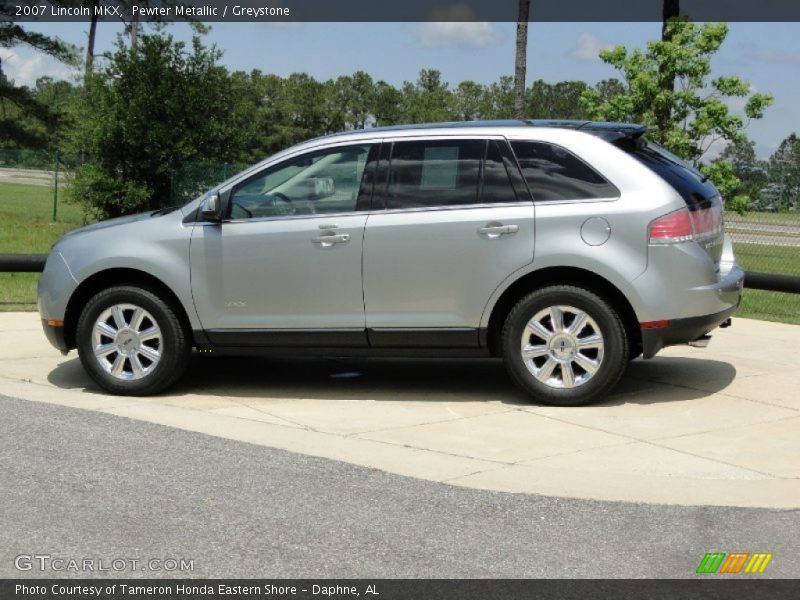 Pewter Metallic / Greystone 2007 Lincoln MKX