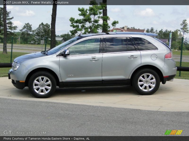 Pewter Metallic / Greystone 2007 Lincoln MKX