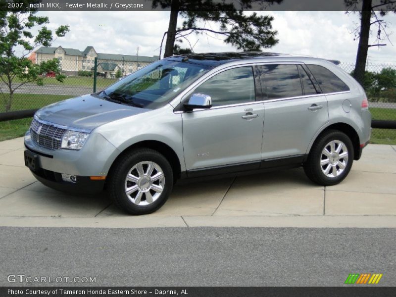 Pewter Metallic / Greystone 2007 Lincoln MKX