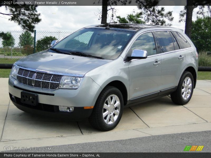 Pewter Metallic / Greystone 2007 Lincoln MKX