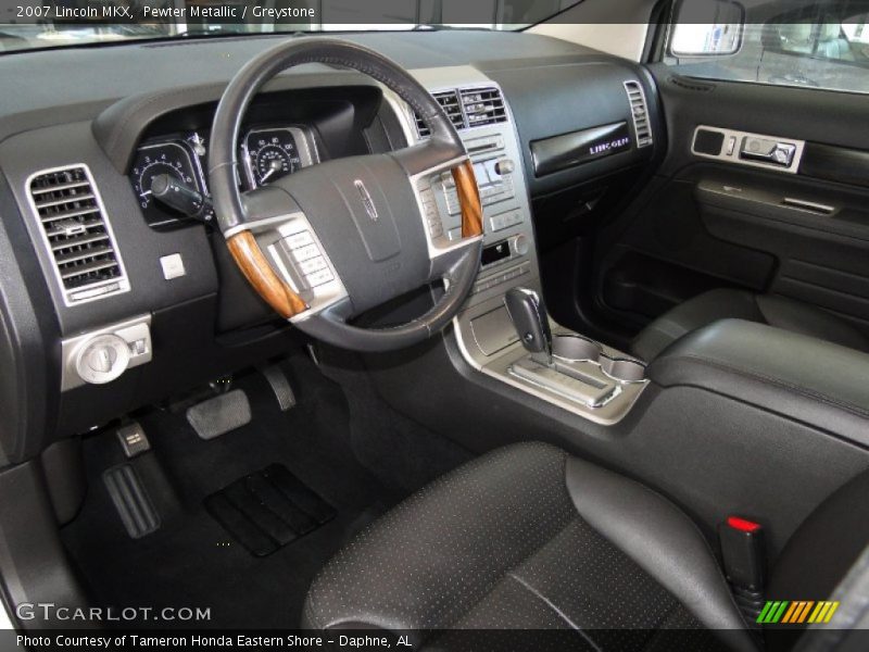 Pewter Metallic / Greystone 2007 Lincoln MKX