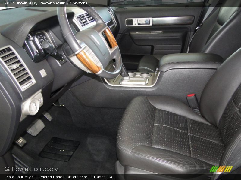 Pewter Metallic / Greystone 2007 Lincoln MKX