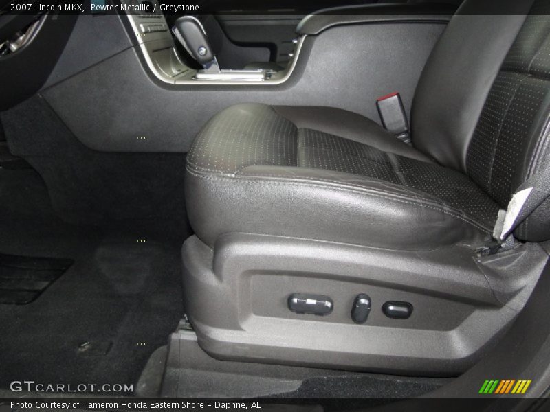 Pewter Metallic / Greystone 2007 Lincoln MKX