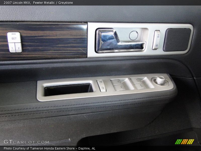 Pewter Metallic / Greystone 2007 Lincoln MKX