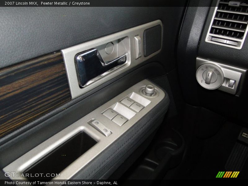 Pewter Metallic / Greystone 2007 Lincoln MKX