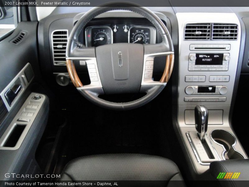 Pewter Metallic / Greystone 2007 Lincoln MKX