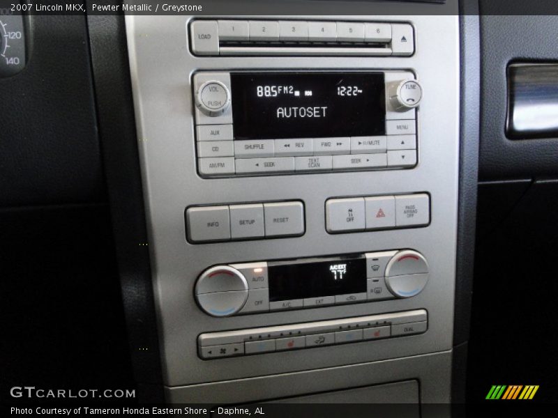 Pewter Metallic / Greystone 2007 Lincoln MKX
