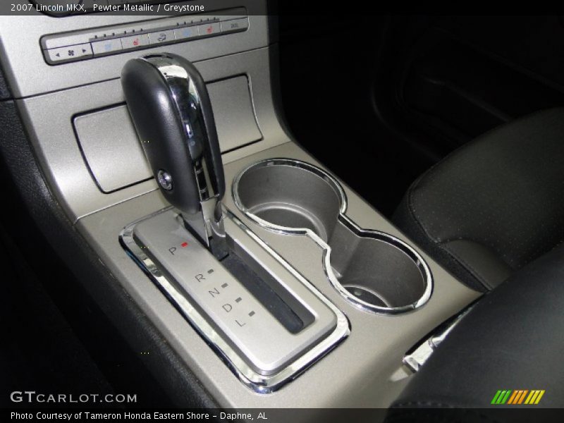 Pewter Metallic / Greystone 2007 Lincoln MKX