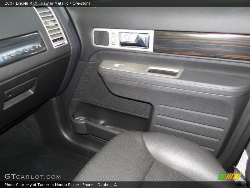 Pewter Metallic / Greystone 2007 Lincoln MKX
