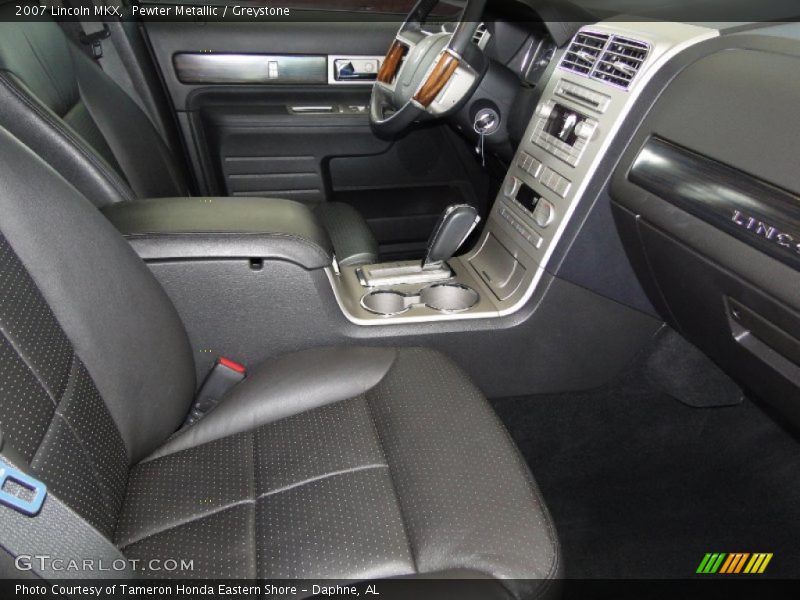 Pewter Metallic / Greystone 2007 Lincoln MKX