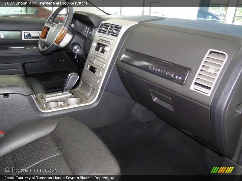 Pewter Metallic / Greystone 2007 Lincoln MKX