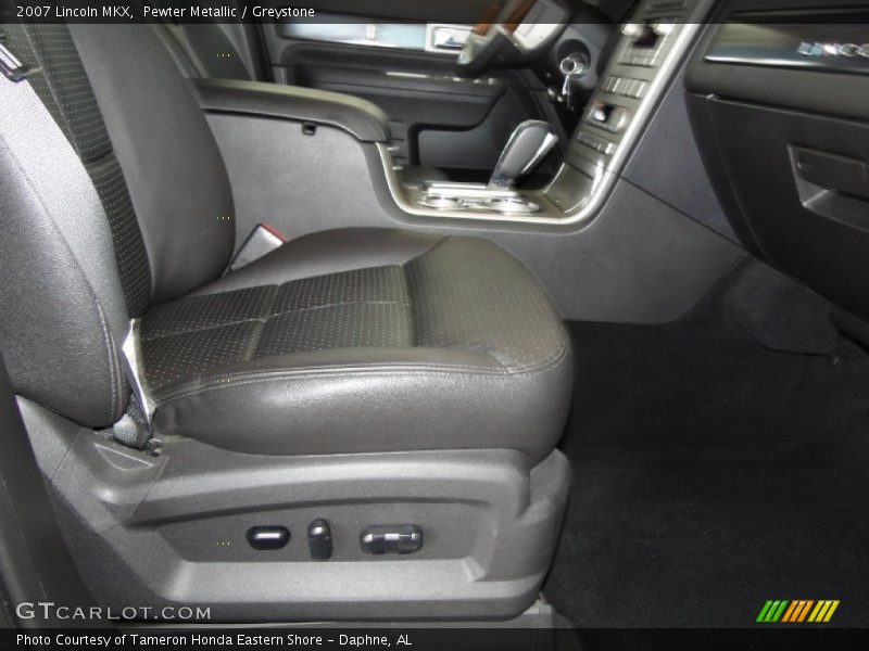 Pewter Metallic / Greystone 2007 Lincoln MKX