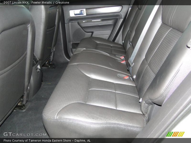 Pewter Metallic / Greystone 2007 Lincoln MKX