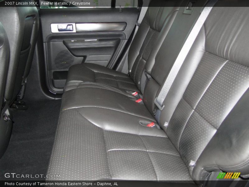 Pewter Metallic / Greystone 2007 Lincoln MKX