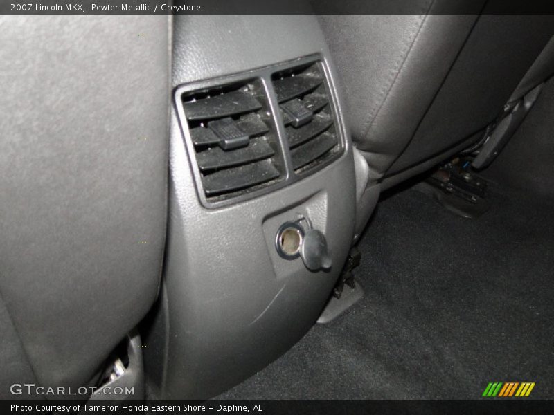 Pewter Metallic / Greystone 2007 Lincoln MKX