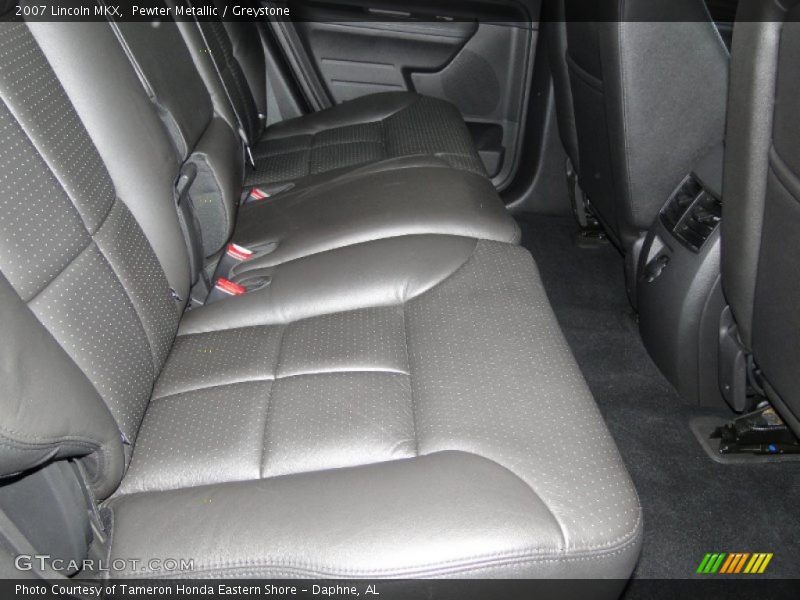 Pewter Metallic / Greystone 2007 Lincoln MKX