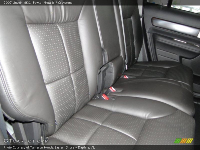 Pewter Metallic / Greystone 2007 Lincoln MKX