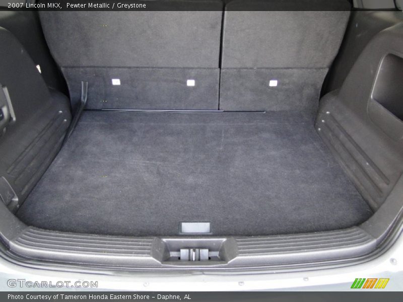 Pewter Metallic / Greystone 2007 Lincoln MKX