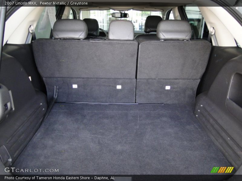Pewter Metallic / Greystone 2007 Lincoln MKX