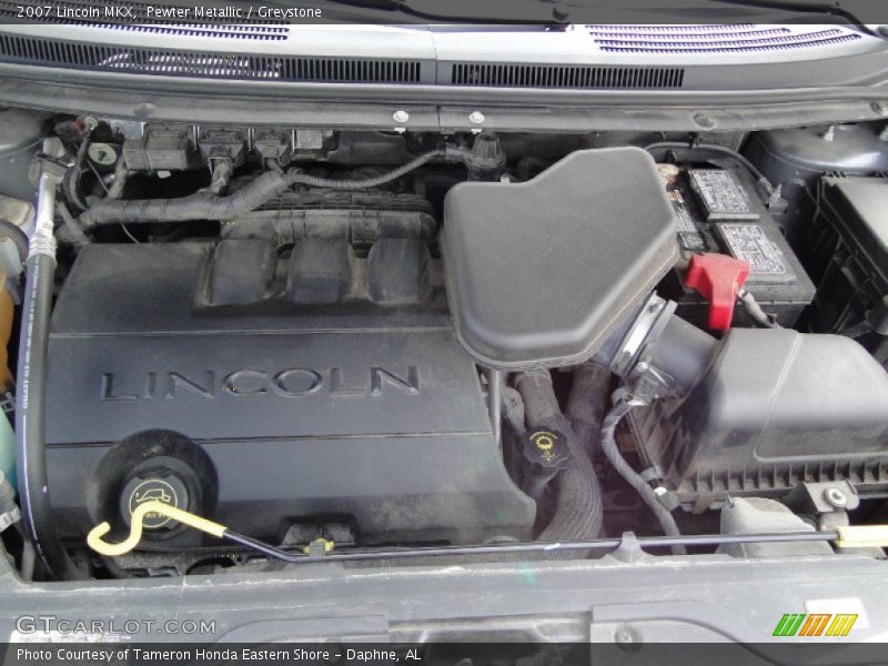 Pewter Metallic / Greystone 2007 Lincoln MKX