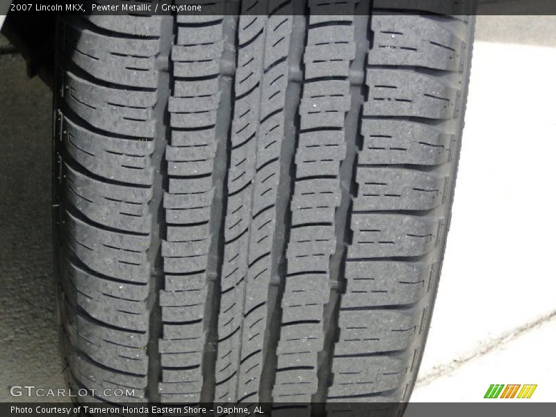 Pewter Metallic / Greystone 2007 Lincoln MKX