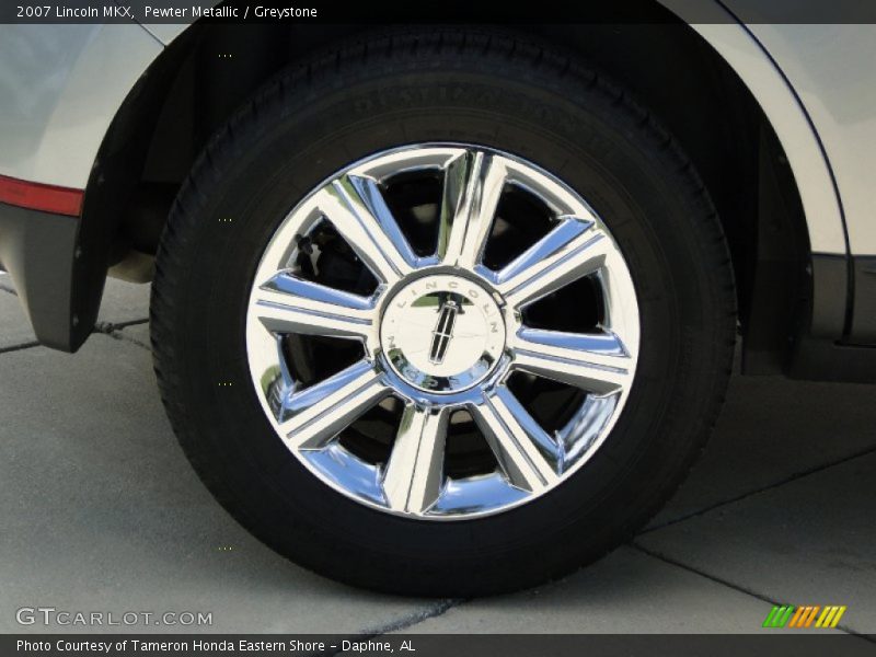 Pewter Metallic / Greystone 2007 Lincoln MKX