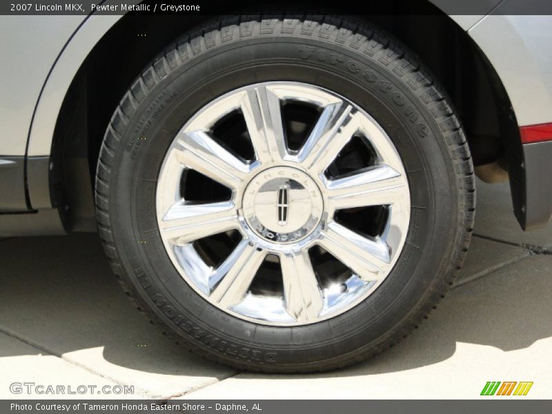 Pewter Metallic / Greystone 2007 Lincoln MKX