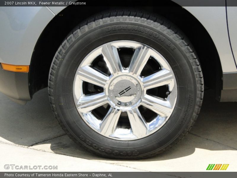 Pewter Metallic / Greystone 2007 Lincoln MKX