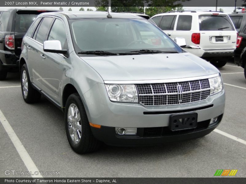 Pewter Metallic / Greystone 2007 Lincoln MKX