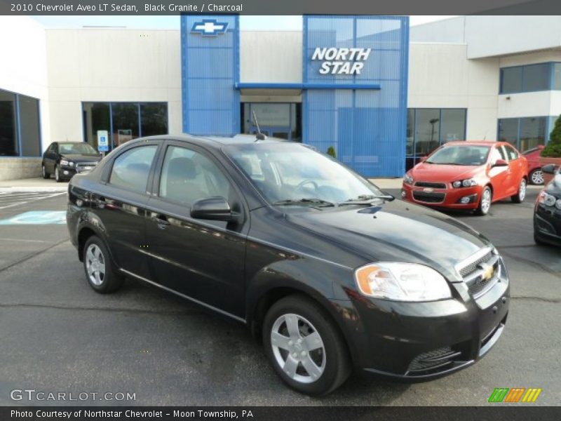 Black Granite / Charcoal 2010 Chevrolet Aveo LT Sedan