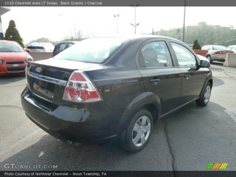 Black Granite / Charcoal 2010 Chevrolet Aveo LT Sedan