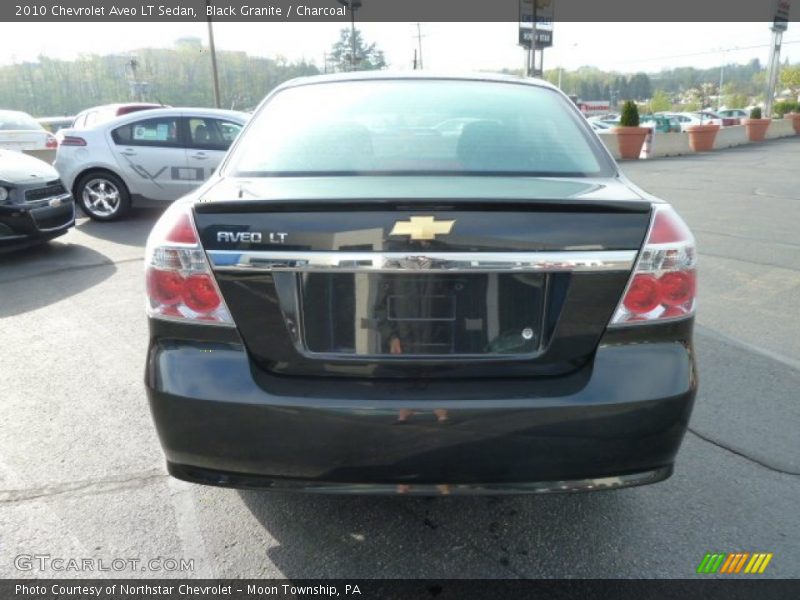 Black Granite / Charcoal 2010 Chevrolet Aveo LT Sedan