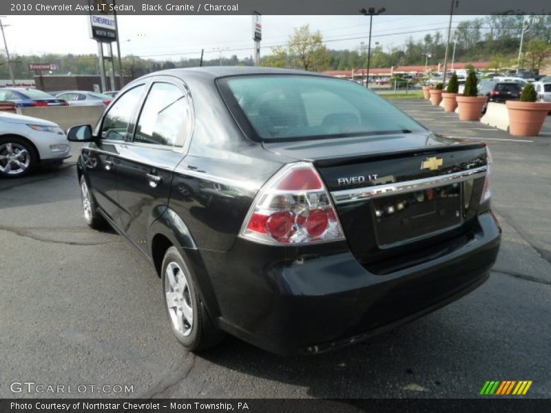 Black Granite / Charcoal 2010 Chevrolet Aveo LT Sedan