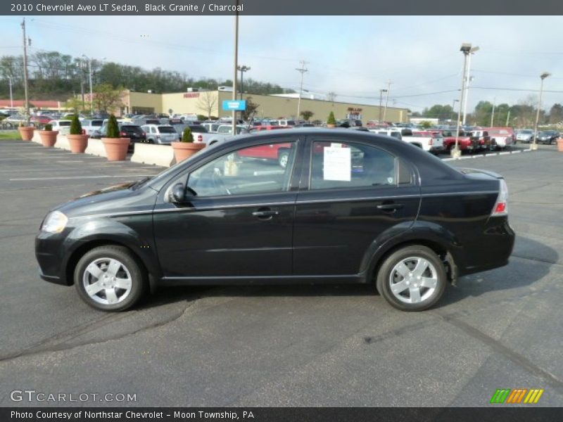 Black Granite / Charcoal 2010 Chevrolet Aveo LT Sedan