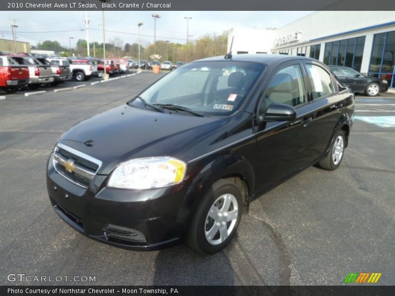 Black Granite / Charcoal 2010 Chevrolet Aveo LT Sedan