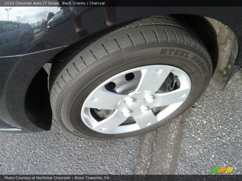 Black Granite / Charcoal 2010 Chevrolet Aveo LT Sedan