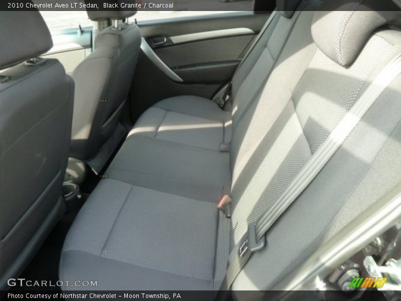 Black Granite / Charcoal 2010 Chevrolet Aveo LT Sedan