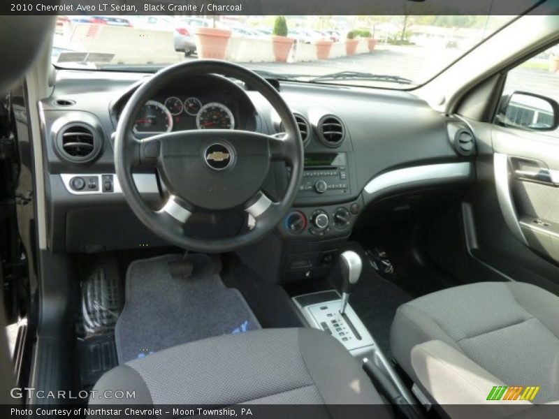 Black Granite / Charcoal 2010 Chevrolet Aveo LT Sedan
