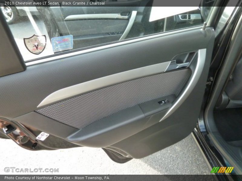 Black Granite / Charcoal 2010 Chevrolet Aveo LT Sedan