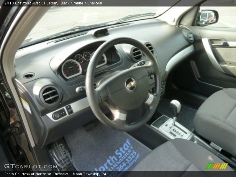 Black Granite / Charcoal 2010 Chevrolet Aveo LT Sedan