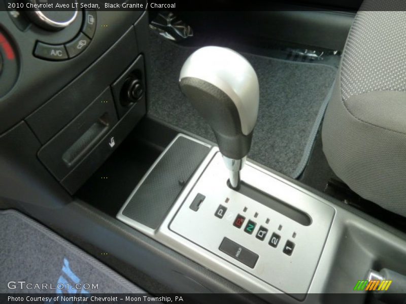Black Granite / Charcoal 2010 Chevrolet Aveo LT Sedan