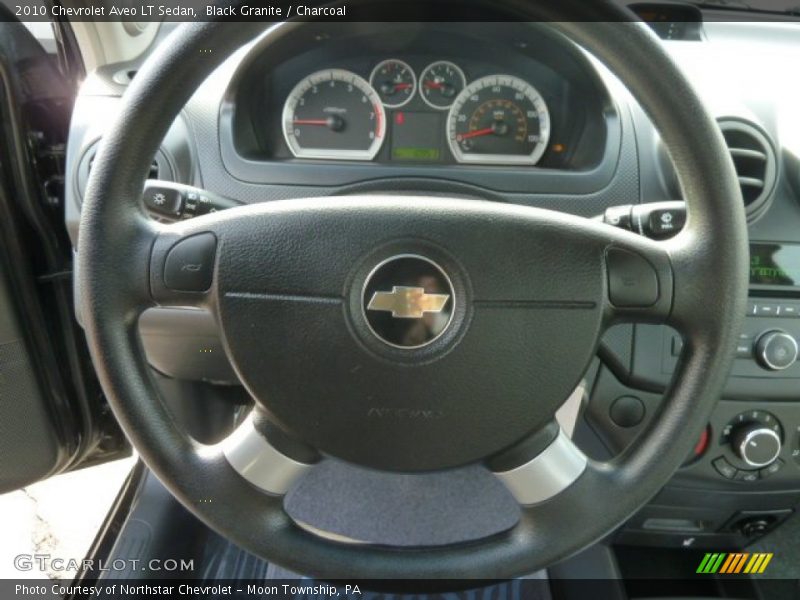 Black Granite / Charcoal 2010 Chevrolet Aveo LT Sedan
