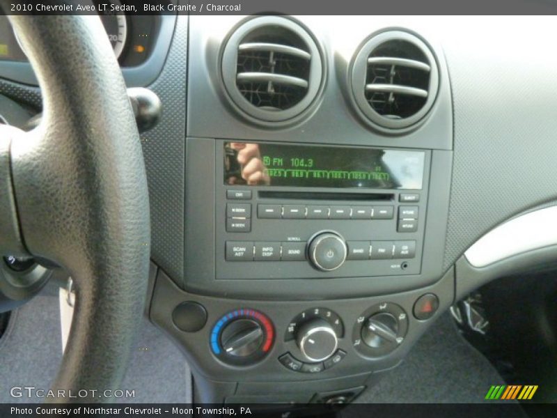 Black Granite / Charcoal 2010 Chevrolet Aveo LT Sedan