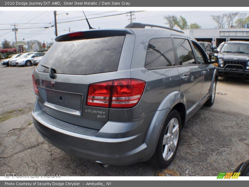 Silver Steel Metallic / Dark Slate Gray 2010 Dodge Journey SXT AWD