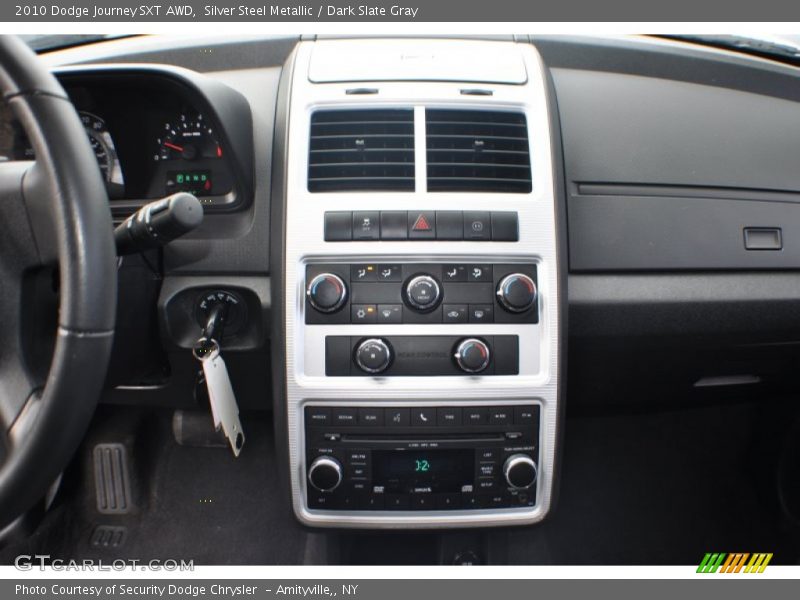Silver Steel Metallic / Dark Slate Gray 2010 Dodge Journey SXT AWD