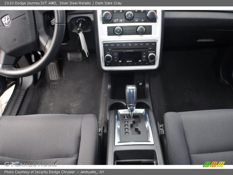 Silver Steel Metallic / Dark Slate Gray 2010 Dodge Journey SXT AWD
