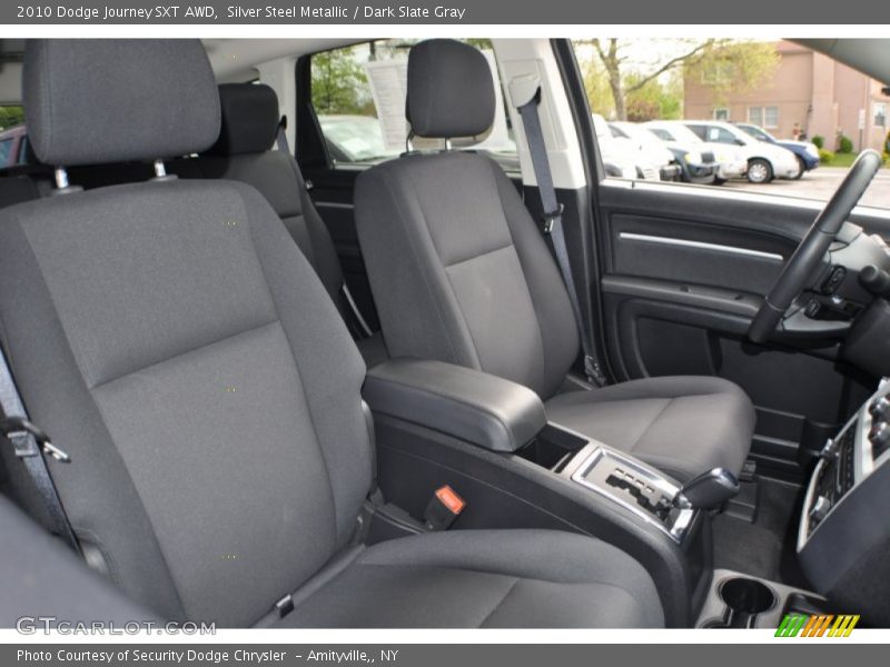 Silver Steel Metallic / Dark Slate Gray 2010 Dodge Journey SXT AWD