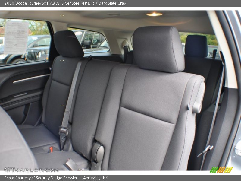 Silver Steel Metallic / Dark Slate Gray 2010 Dodge Journey SXT AWD